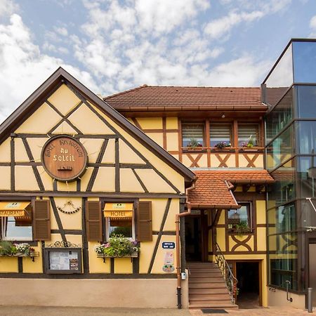 Au Soleil Wettolsheim Ngoại thất bức ảnh