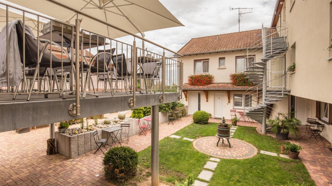 Au Soleil Wettolsheim Ngoại thất bức ảnh